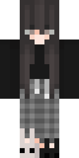 Передняя часть скина игрока anastaz