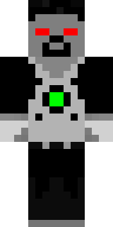 Передняя часть скина игрока andre