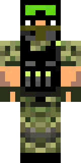 Передняя часть скина игрока andrew_lox