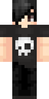 Передняя часть скина игрока apositive