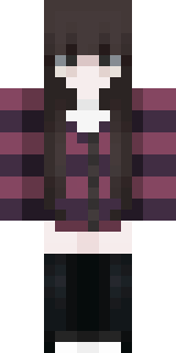 Передняя часть скина игрока arina_super_909