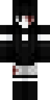 Передняя часть скина игрока astr1q