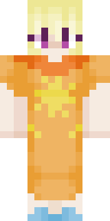 Передняя часть скина игрока aweona