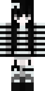 Передняя часть скина игрока aymond