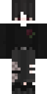 Передняя часть скина игрока bRede