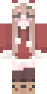 Передняя часть скина игрока babystraaqery