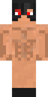 Передняя часть скина игрока bagtub