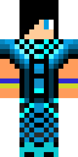 Передняя часть скина игрока baklajan