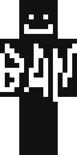 Передняя часть скина игрока ban_nahyi