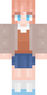 Передняя часть скина игрока baneniii