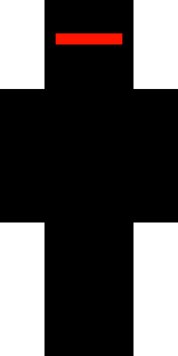 Передняя часть скина игрока bcrypted