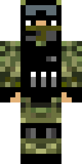 Передняя часть скина игрока bil_edvard