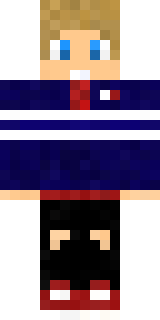 Передняя часть скина игрока bkz5799