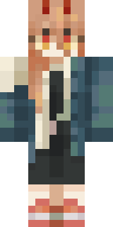 Передняя часть скина игрока bluekrom