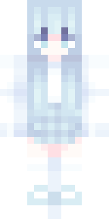 Передняя часть скина игрока bookda