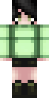 Передняя часть скина игрока buzch3n