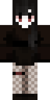 Передняя часть скина игрока bzzzhko