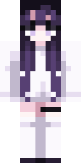 Передняя часть скина игрока calmingthesoul