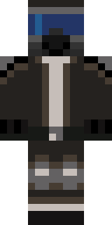 Передняя часть скина игрока capptainBlack_YT
