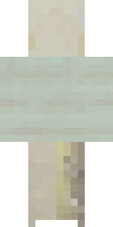 Передняя часть скина игрока caust