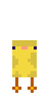 Передняя часть скина игрока ckff