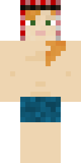 Передняя часть скина игрока corobi