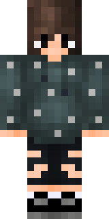 Передняя часть скина игрока cotynok