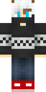 Передняя часть скина игрока crapcreeper