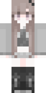 Передняя часть скина игрока cutiest