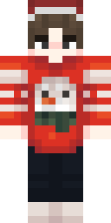 Передняя часть скина игрока cvetochek7