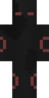 Передняя часть скина игрока cyberswagg