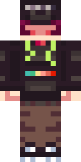 Передняя часть скина игрока d3putatus