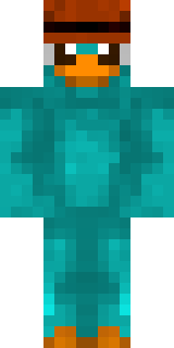 Передняя часть скина игрока dancha