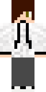 Передняя часть скина игрока danila