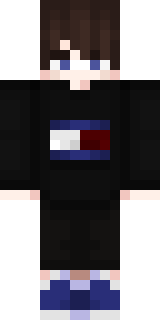 Передняя часть скина игрока dantheman