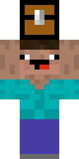 Передняя часть скина игрока daun3382