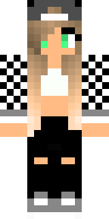 Передняя часть скина игрока daviesgirl1