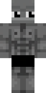 Передняя часть скина игрока dawra888