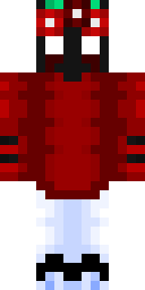 Передняя часть скина игрока dazzon4ikaka