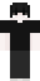 Передняя часть скина игрока ddf