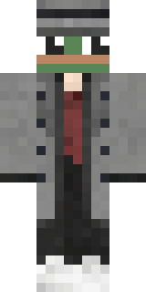 Передняя часть скина игрока del4show11