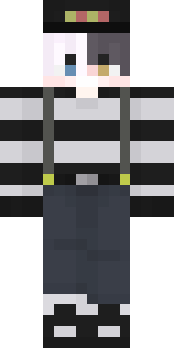 Передняя часть скина игрока denTASHER