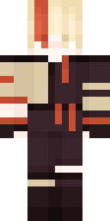 Передняя часть скина игрока dentaluX