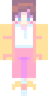 Передняя часть скина игрока desmfr