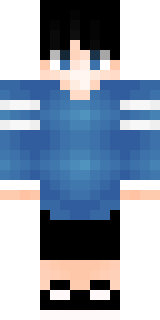 Передняя часть скина игрока diiimkaaaaaaa