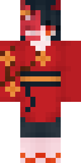 Передняя часть скина игрока dimple_yumichka