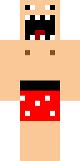 Передняя часть скина игрока dinamix3322