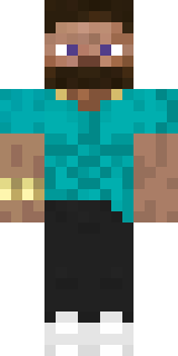 Передняя часть скина игрока dirtyteddy