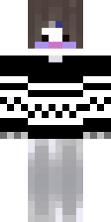 Передняя часть скина игрока djwhite02