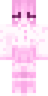 Передняя часть скина игрока dollscult